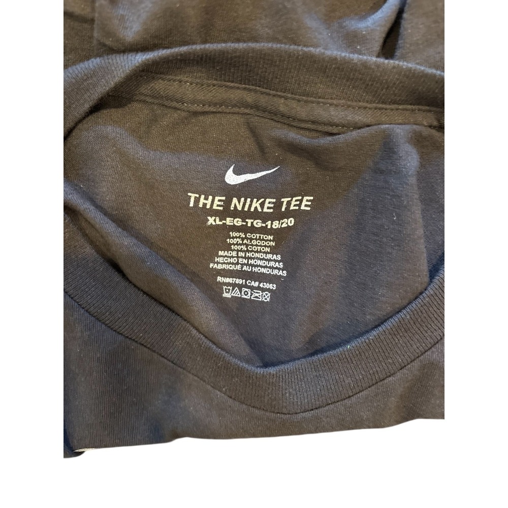 Los‎ Angeles Rams Nike Super Bowl LVI Champions Lombardi Trophy T-Shirt Black - Picture 2 of 3